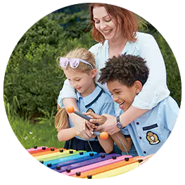 Instrument de musique en plein air