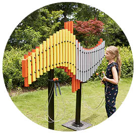 Équipement d'amusement de musique extérieure