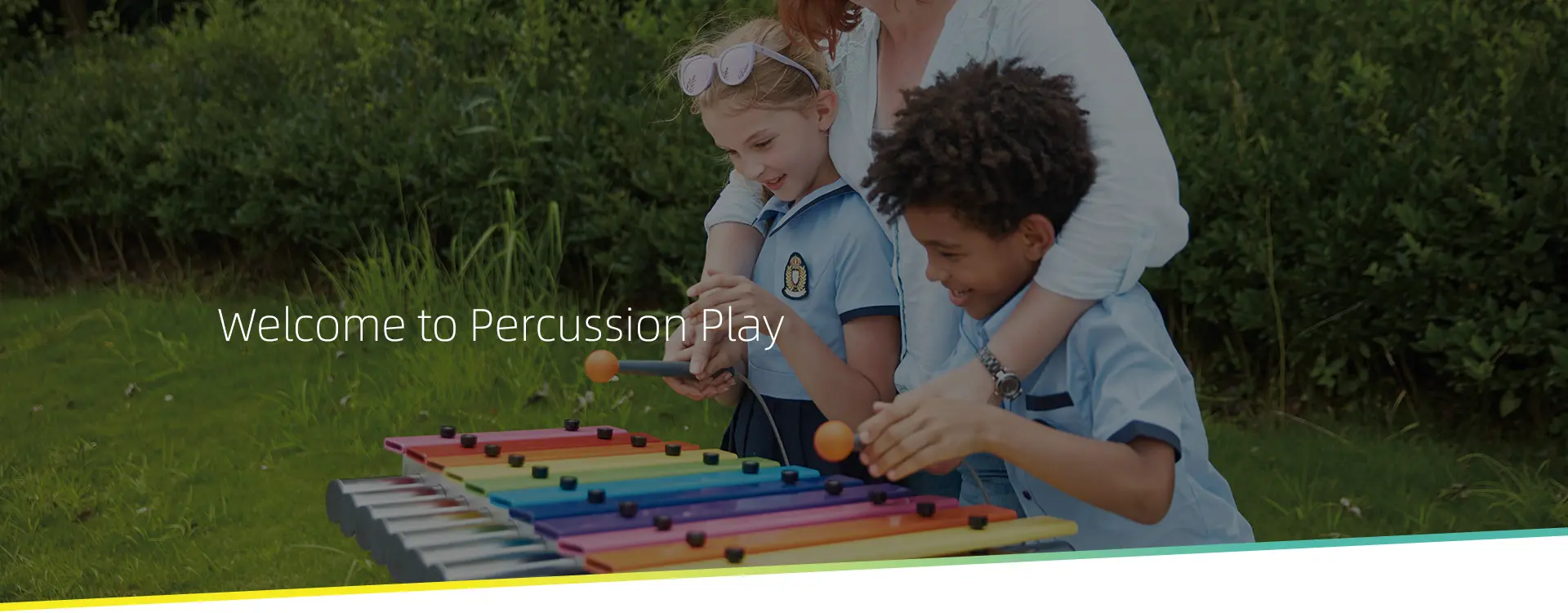 China Outdoor Kids Percussion Fabricant