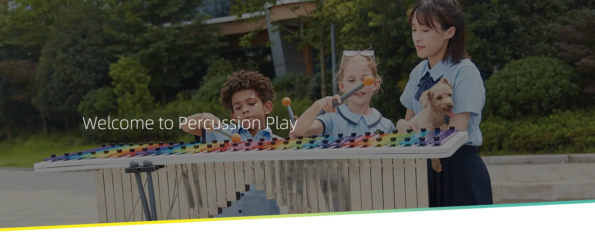 Fournisseur d'instruments de musique en plein air