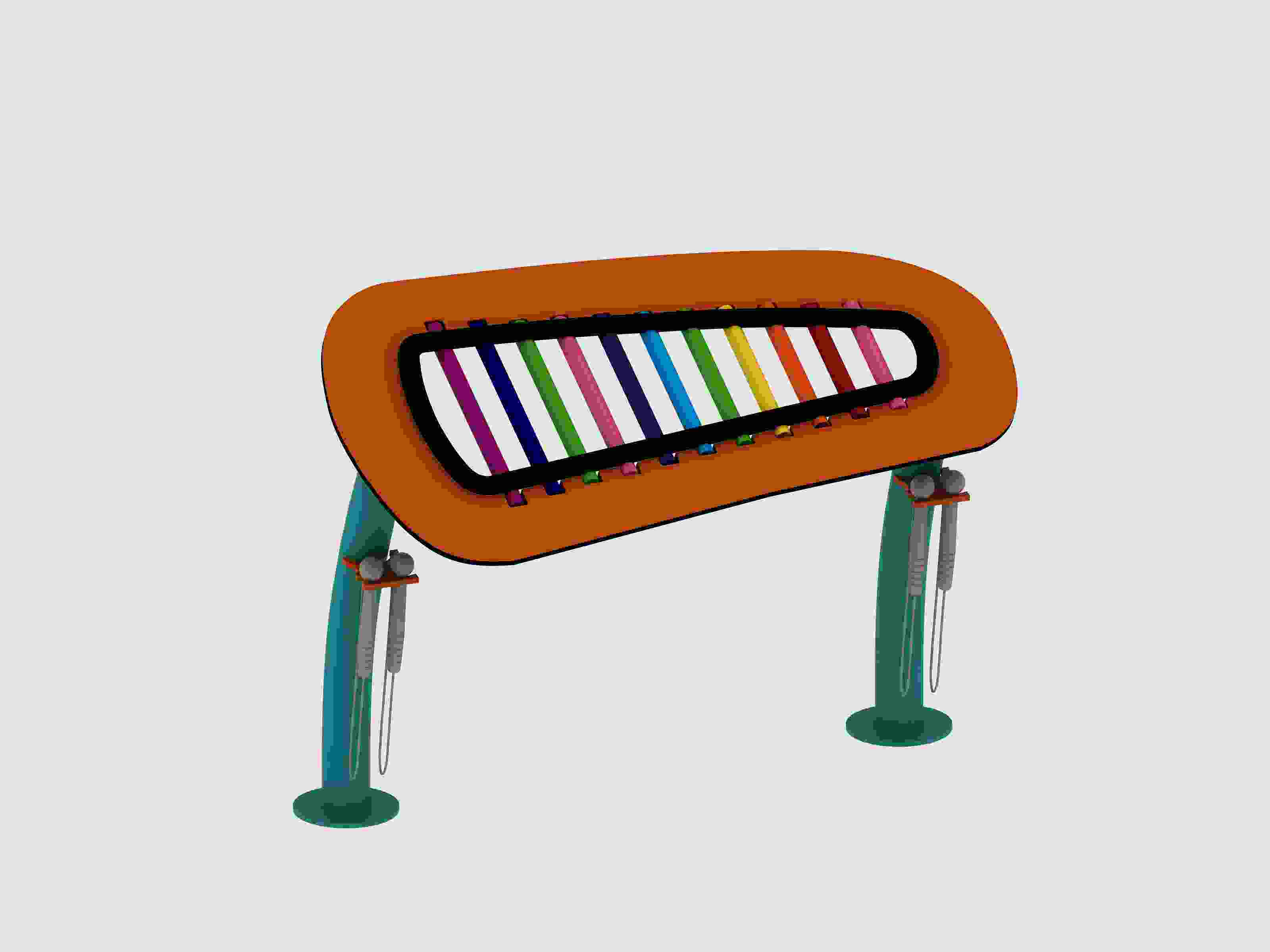 Comment un trilophone extérieur améliore-t-il les terrains de jeux ?