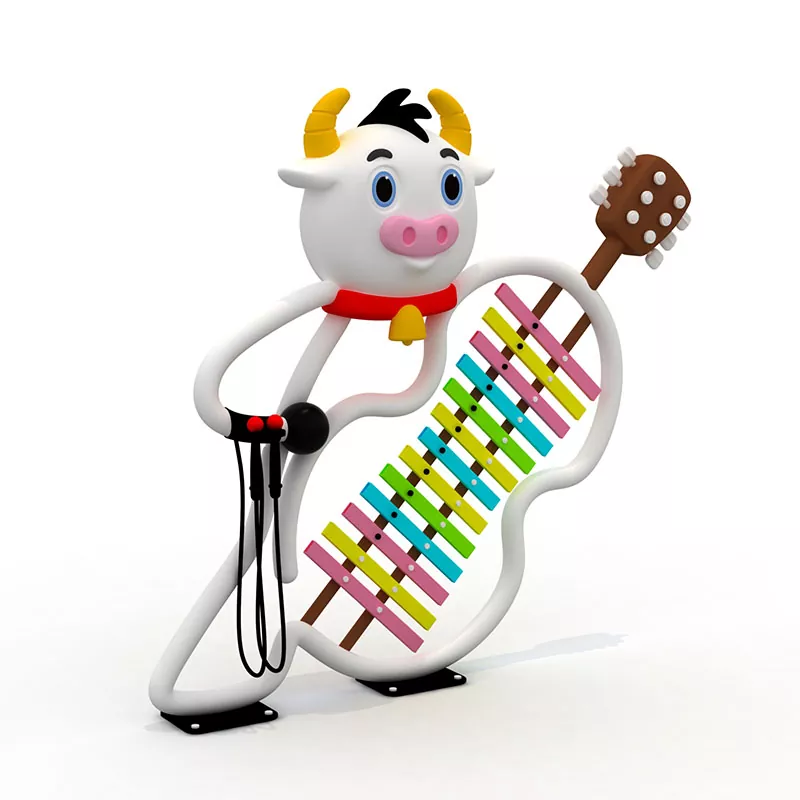 Percussion en forme de vache