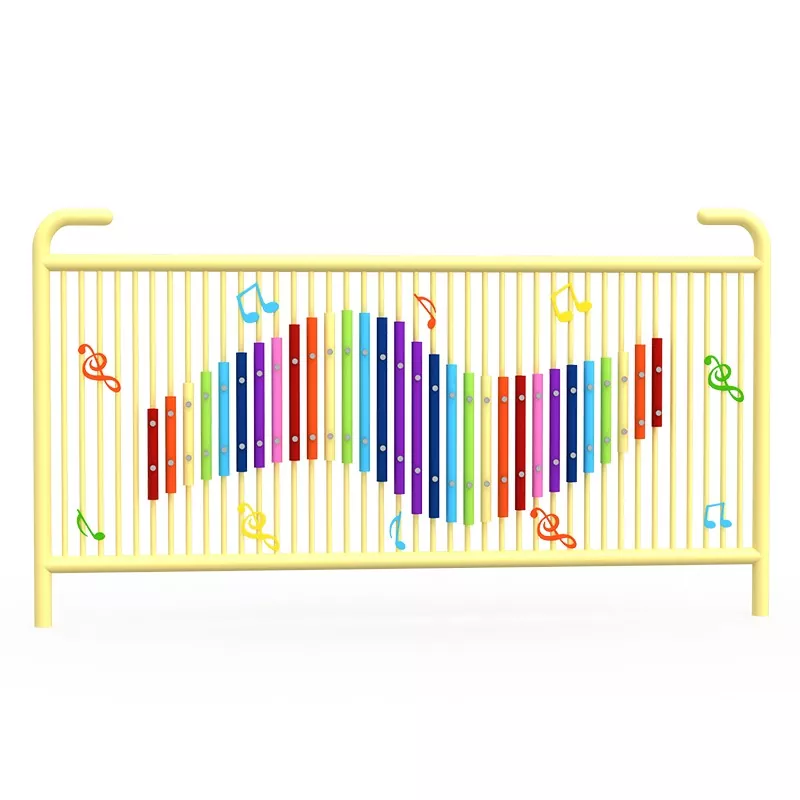 Fûts en plastique durables pour parcs à thème et jardins d'enfants