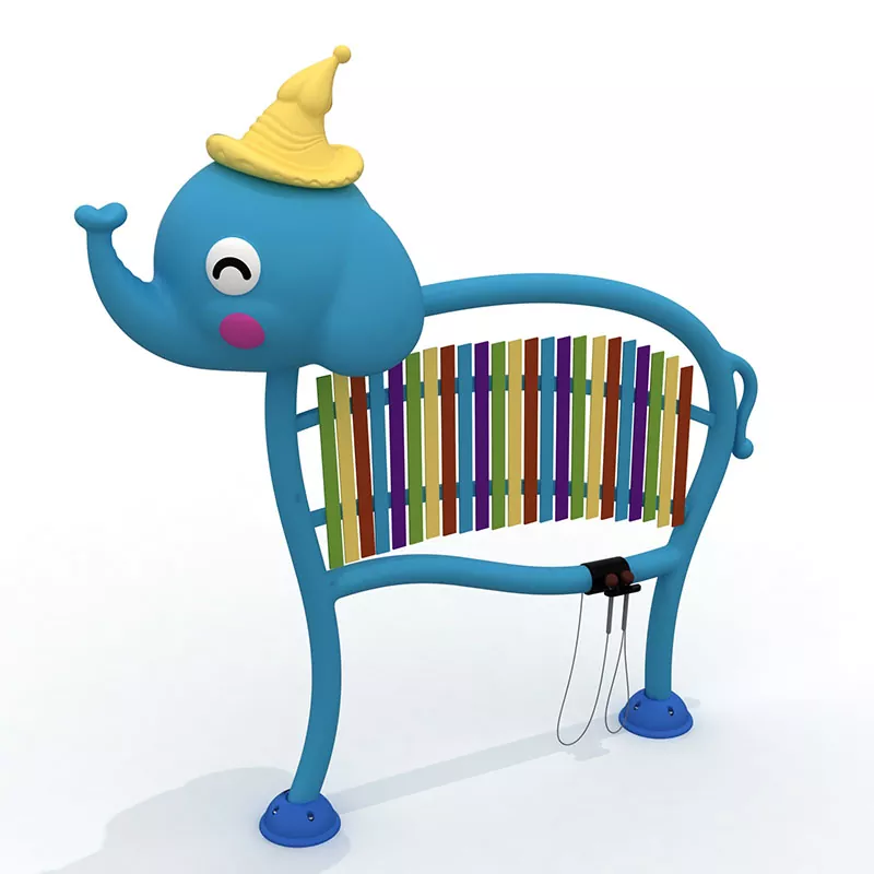 Percussion en forme d'éléphant