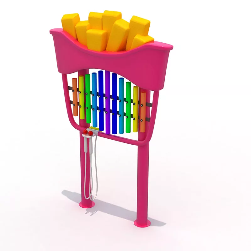 Percussion en forme de frite