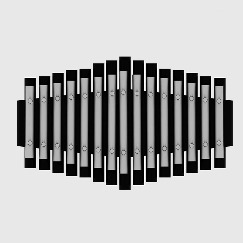 Ensemble d'harmonie en nid d'abeille