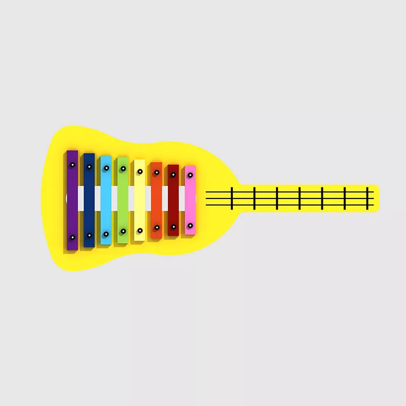 Instruments de musique de parc d'attractions extérieur pour enfants