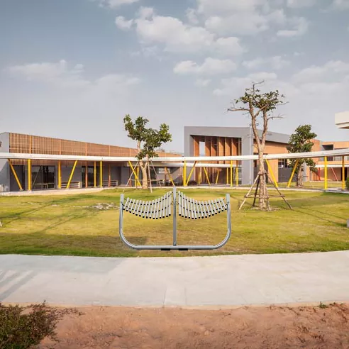 Instrument de parc musical en plein air manta