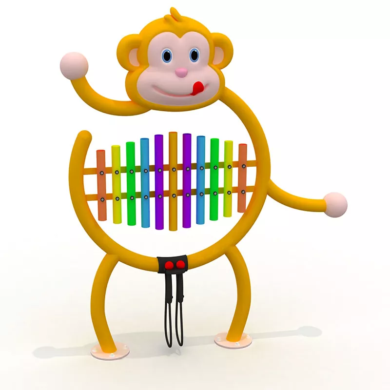Percussion en forme de singe