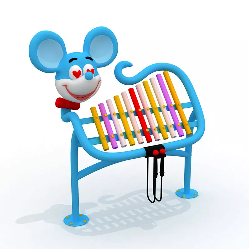 Instrument à percussion en forme de souris