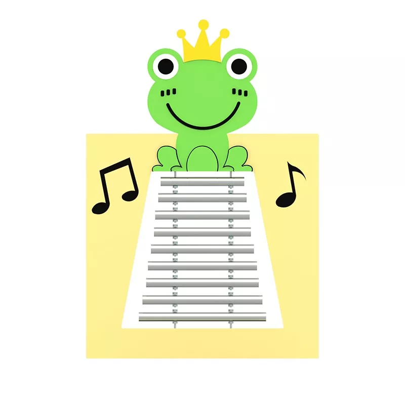 Grenouille musicale