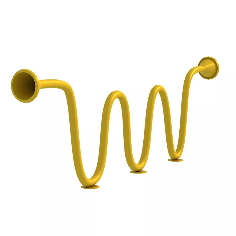 Jeu de percussion du mur de musique