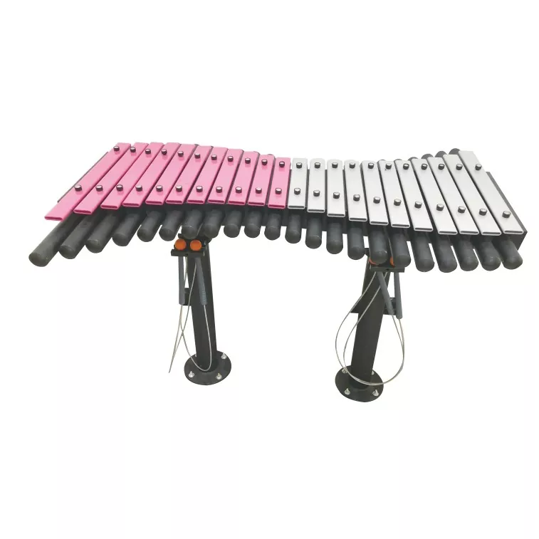 Instrument extérieur marimba