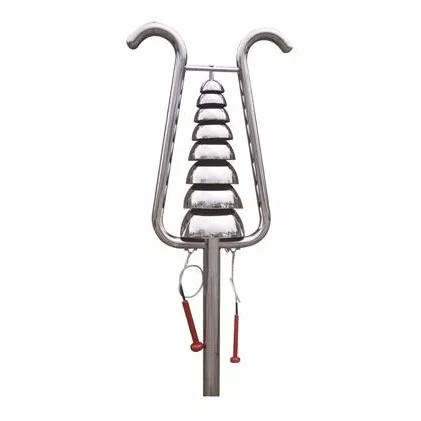 Instrument de percussion en plein air Bell Lyres