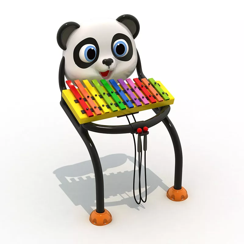 Instrument à percussion en forme de panda