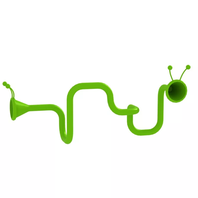 Tuyau téléphonique de l'aire de jeux