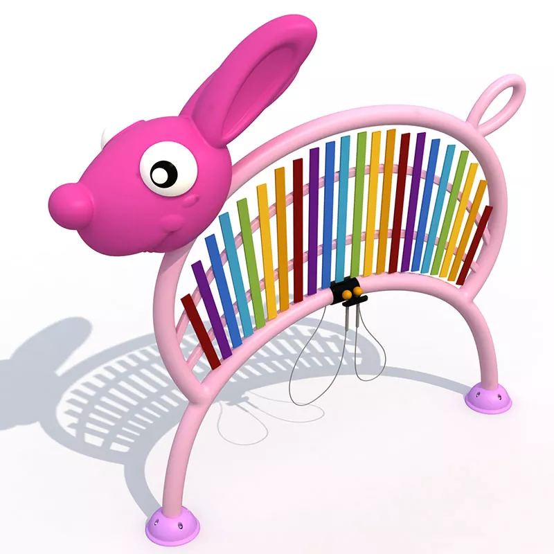 Percussion en forme de lapin