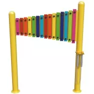 Métallophone arc-en-ciel