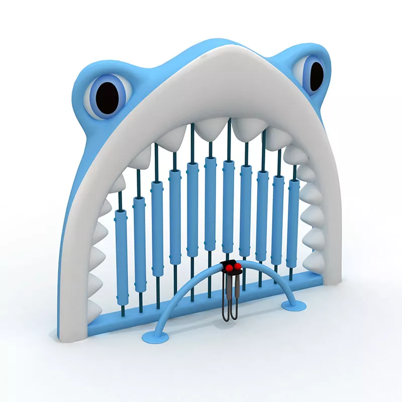 Percussion en forme de requin