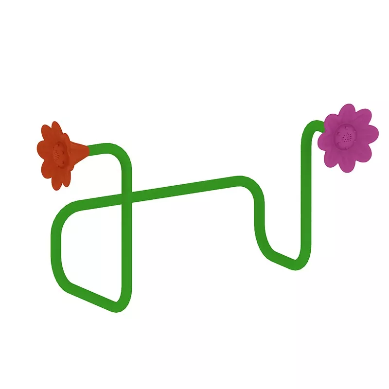 Tube de parole de terrain de jeu Sonic