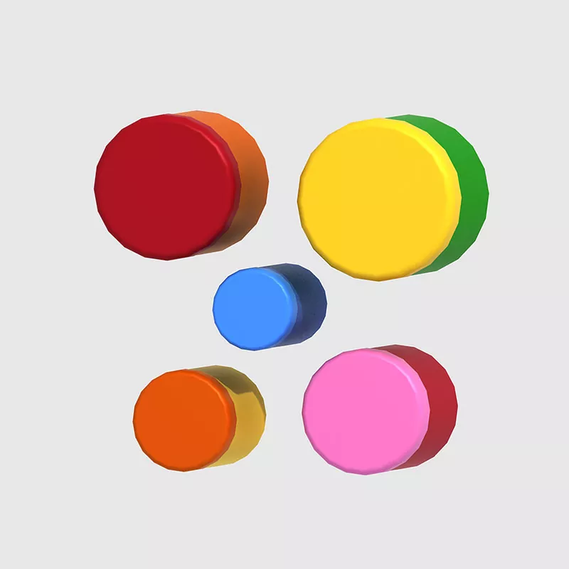 The Percussion Play Batterie colorée