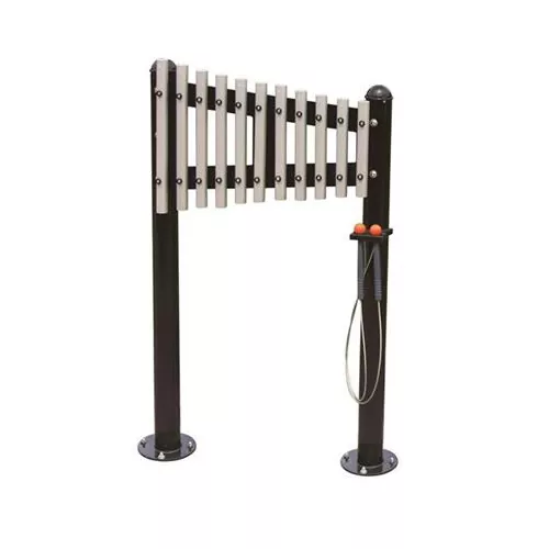 Les carillons arc-en-ciel extérieurs STEM Wall