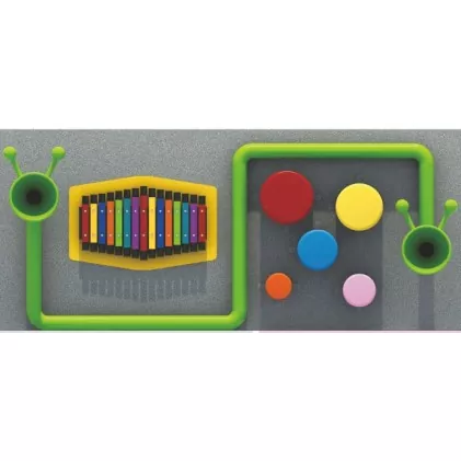 L'instrument de musique mural