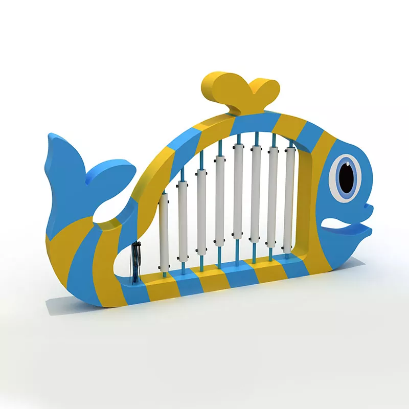 Percussion en forme de baleine