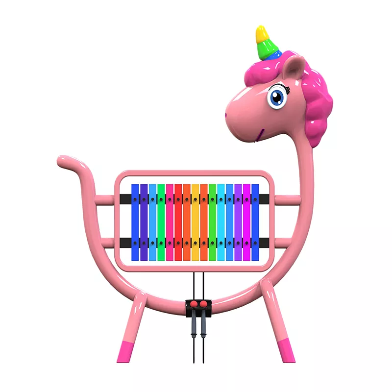 Aire de jeux thématique avec systèmes de musique à vendre