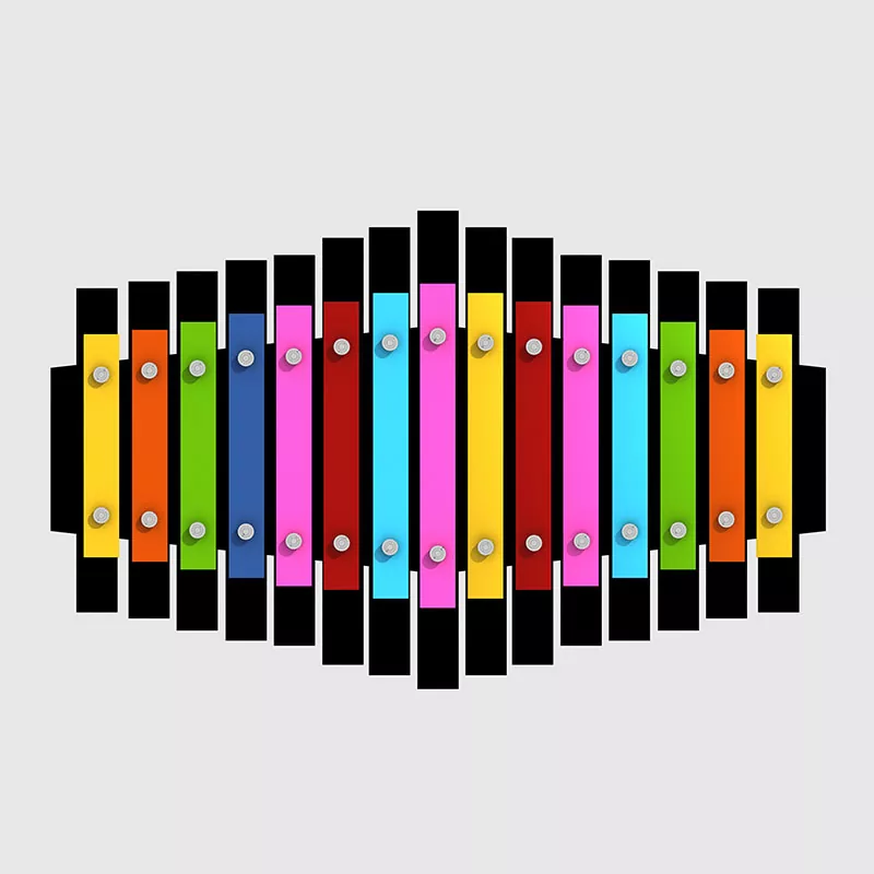 Xylophone pour tout-petits
