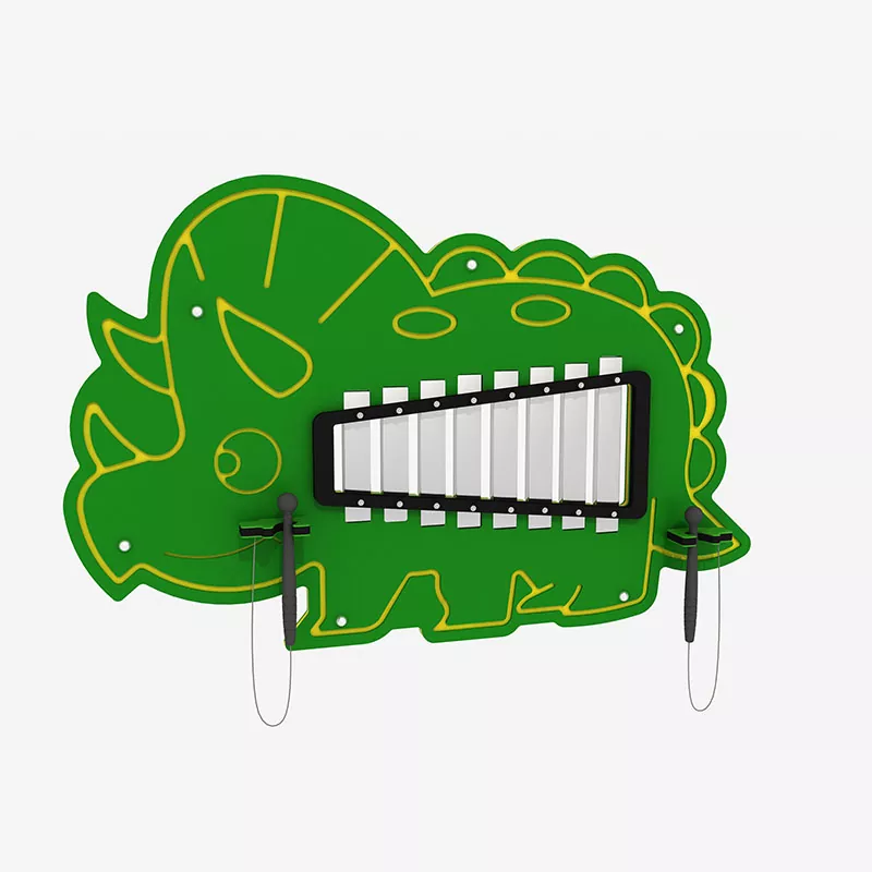 Musique de percussion en plein air Triangle Dragon