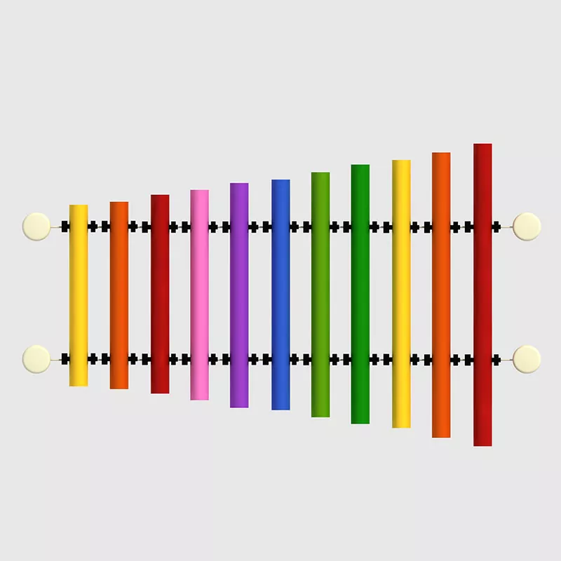 Xylofoon Couleur Vertige